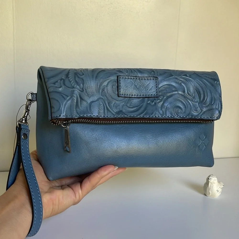 Patricia Nash Valerie Clutch /Wristlet New With Tag 🏷️